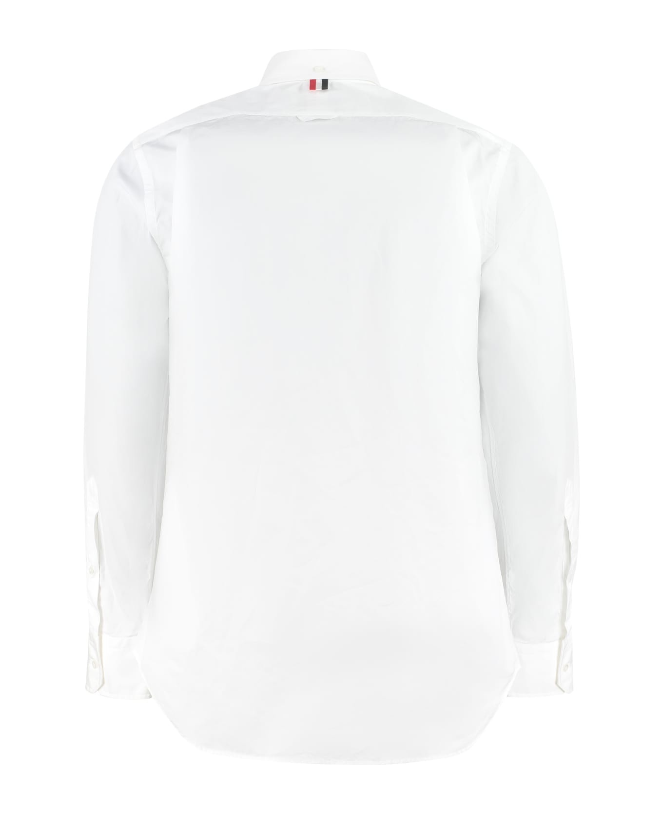 Cotton Button-down Shirt - 2