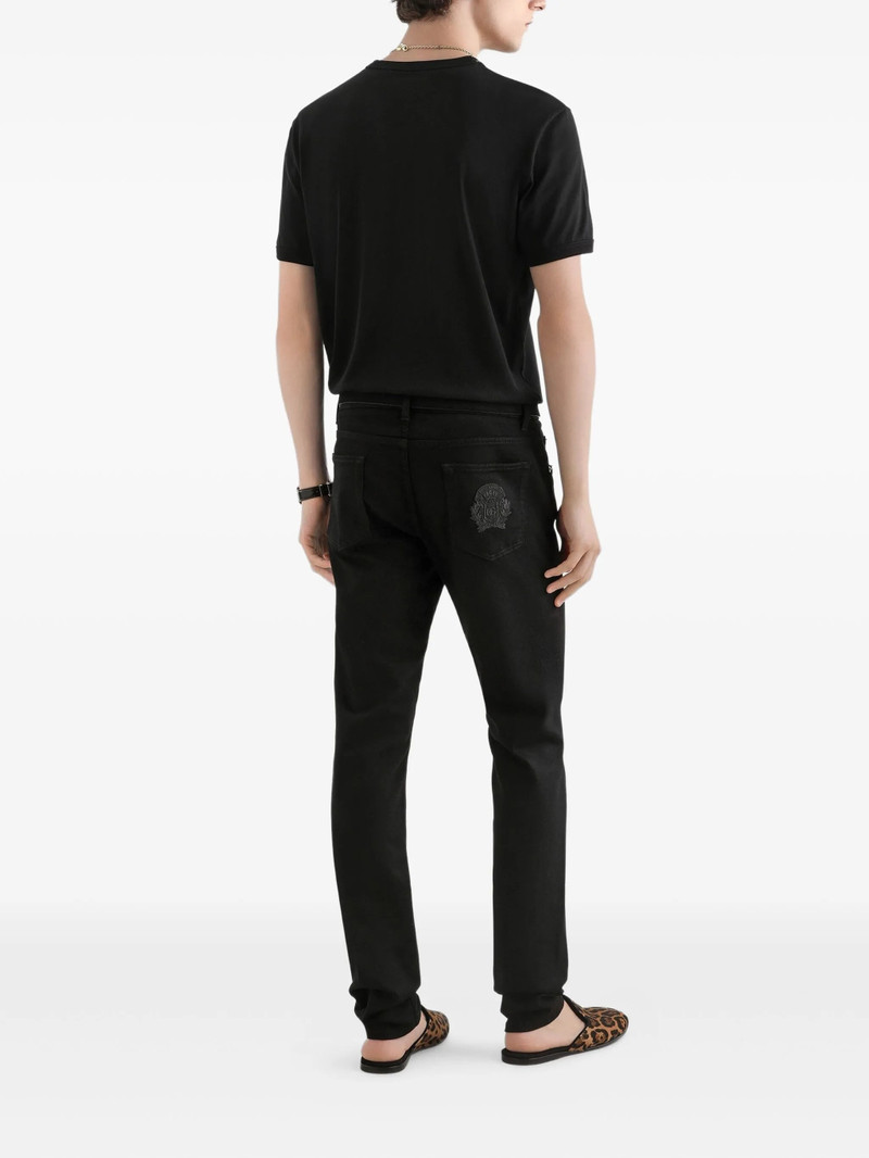 Dolce & Gabbana Logo Patch Denim 3