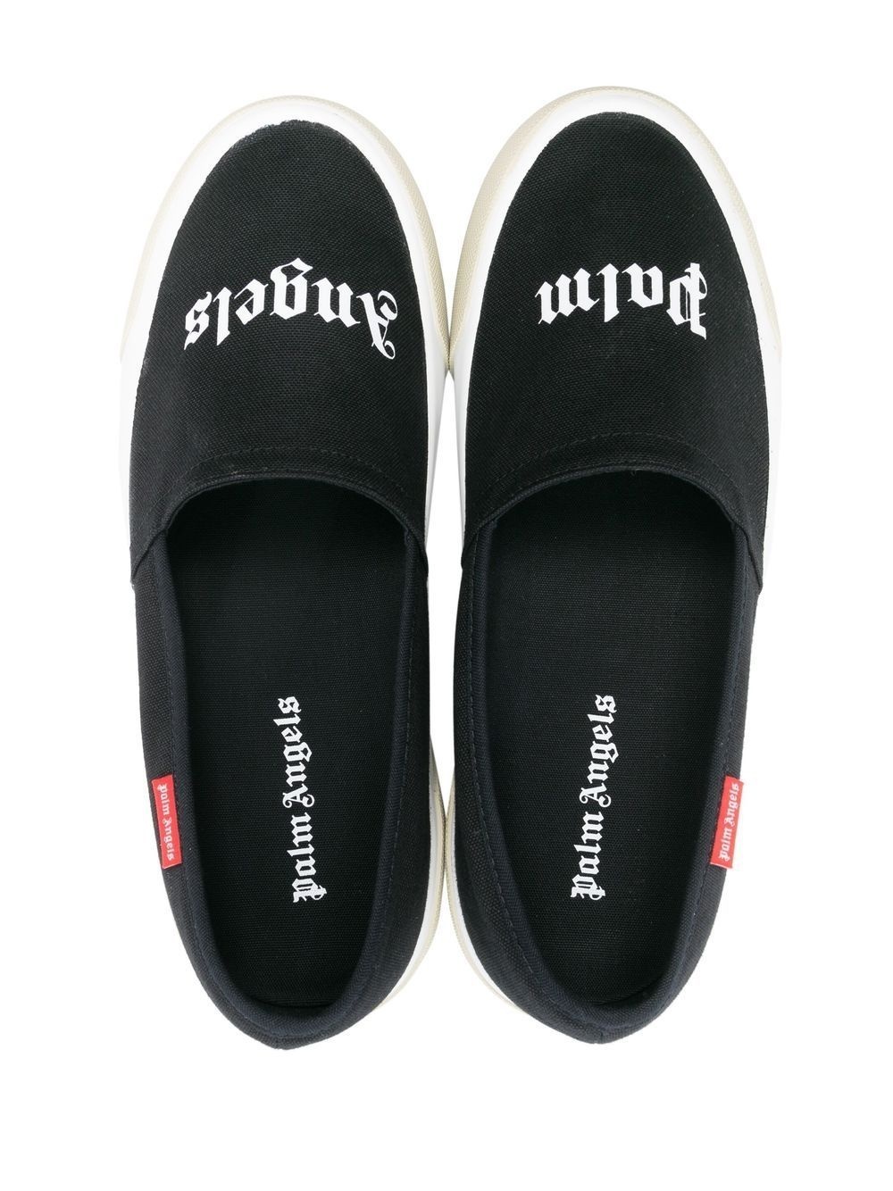 logo slip-on sneakers - 4