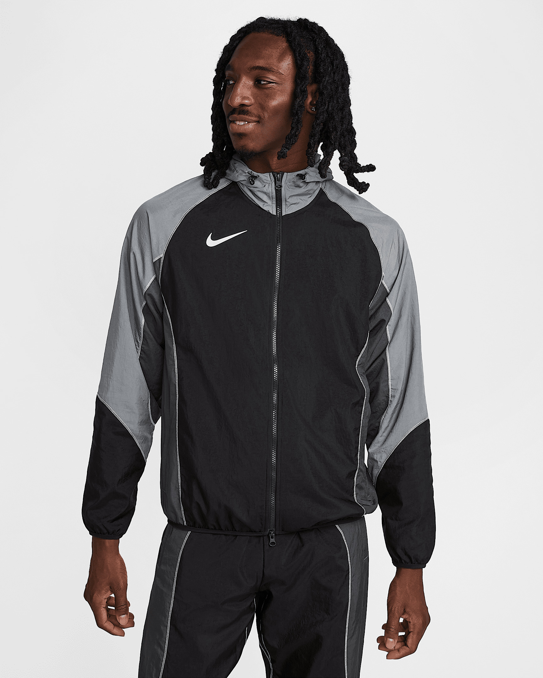 Nike Strike+ Men's Water-Repellent Hooded Soccer Jacket - 1