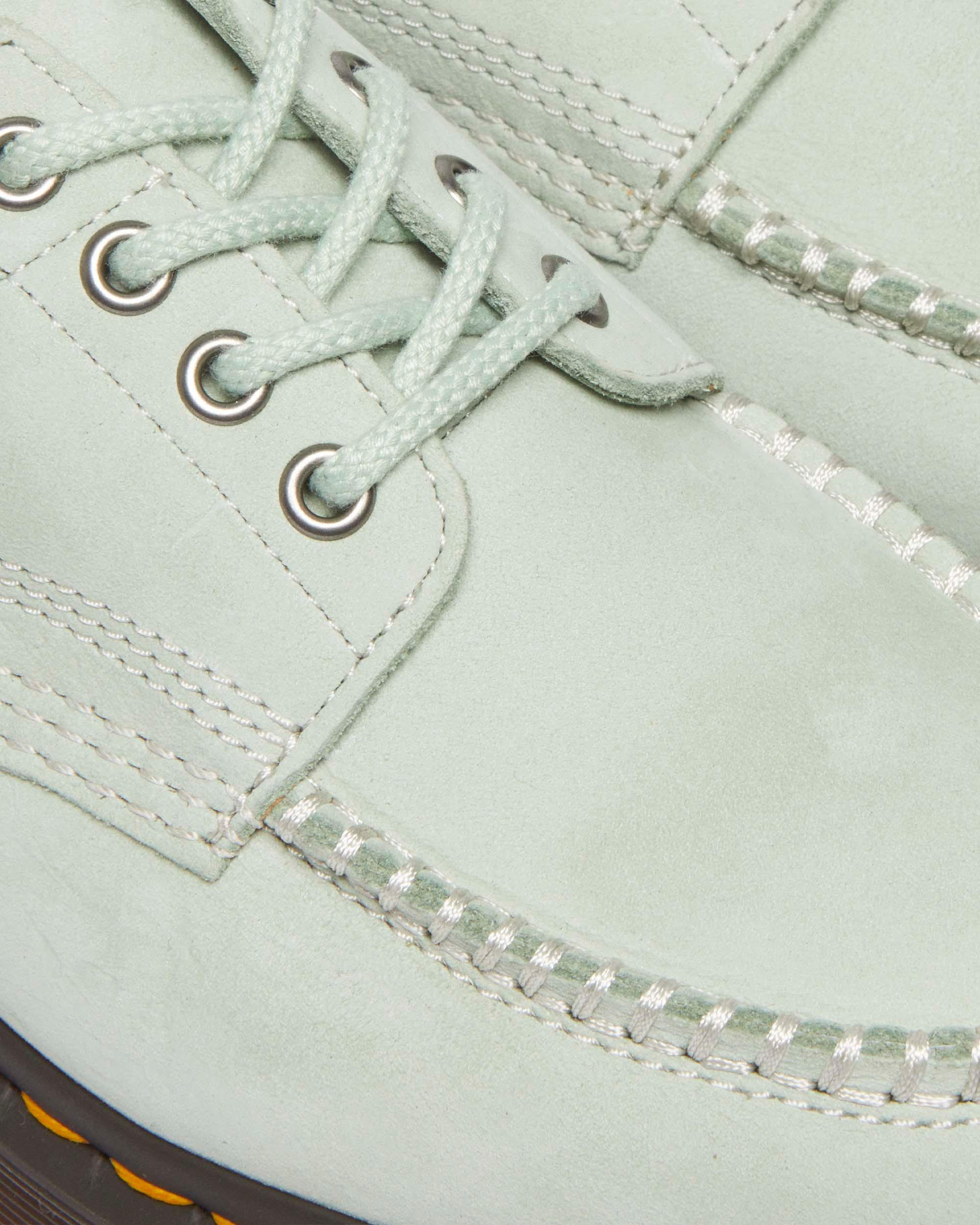 Lowell Buttersoft Leather Moc Toe Shoes - 7