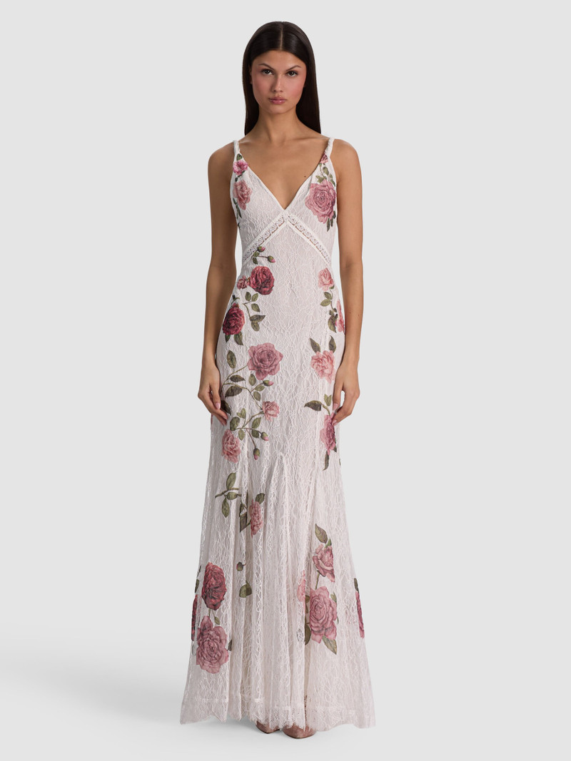 NISA LACE MAXI GOWN 2