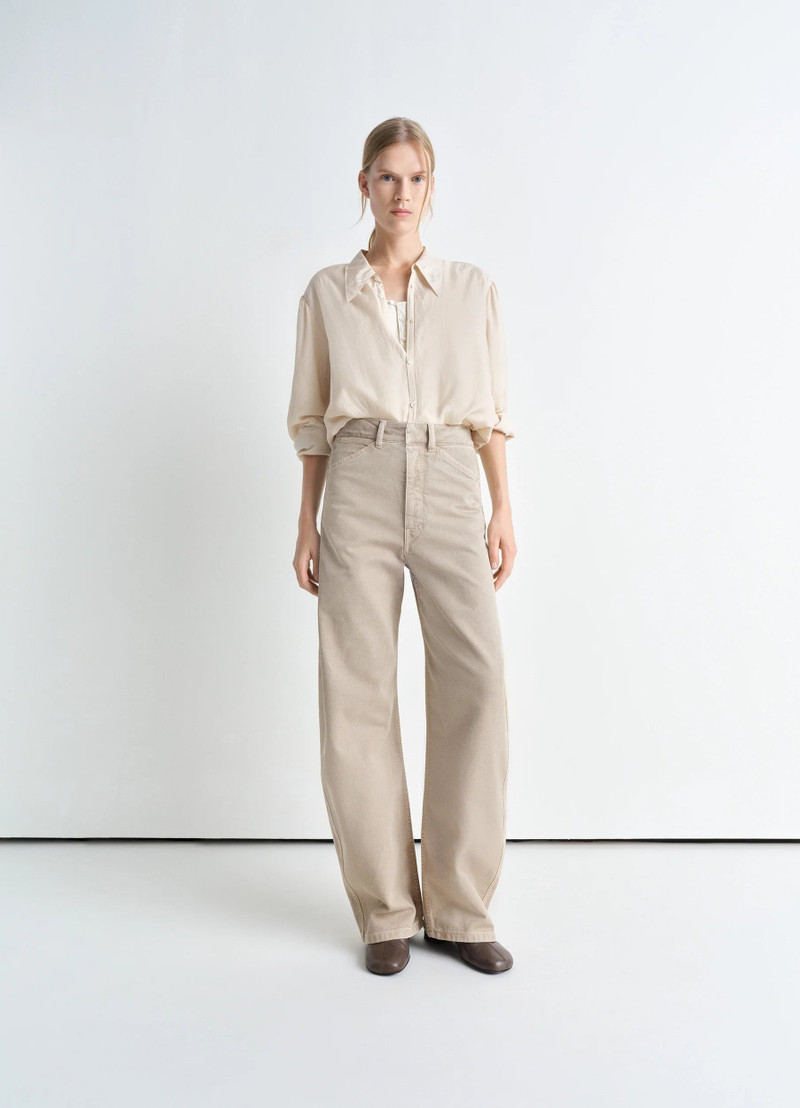 Lemaire HIGH WAISTED CURVED PANTS outlook