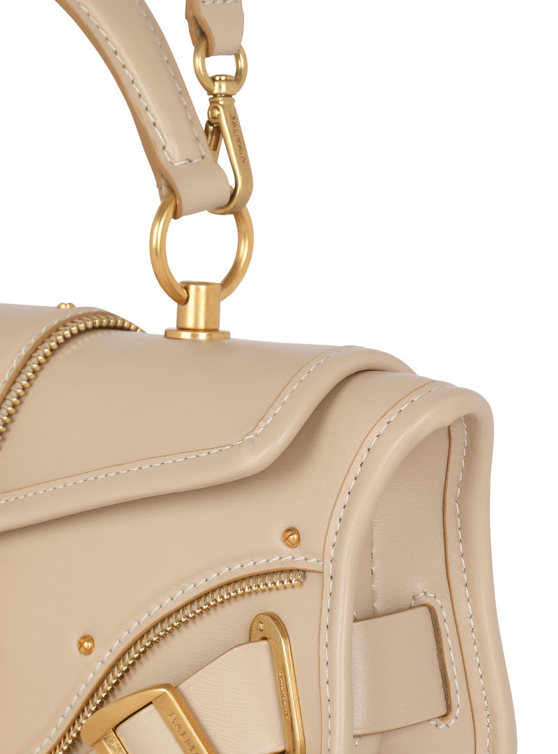 Blaze clutch bag in smooth leather 6