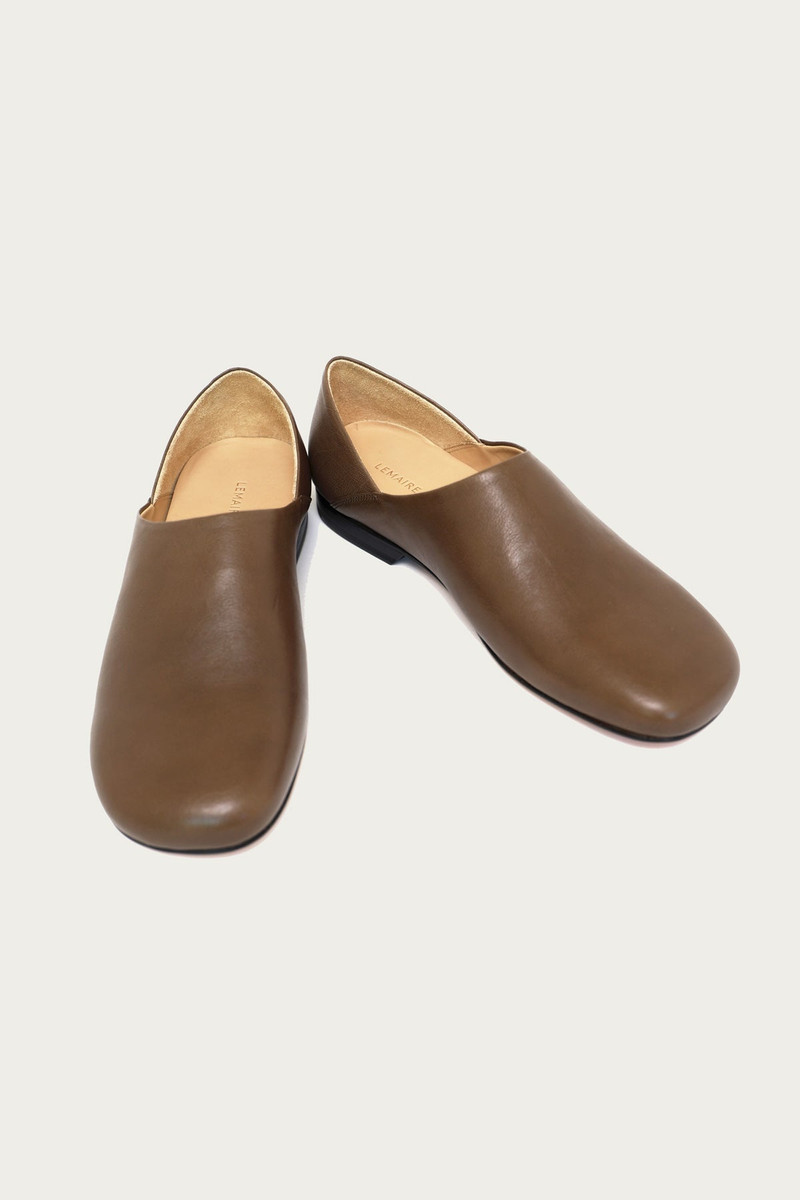Lemaire Slippers - Taupe outlook