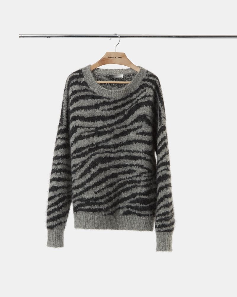 RANDAL zebra sweater - 1