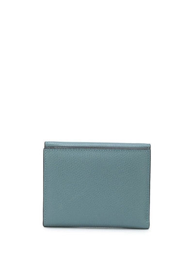 Valentino calf leather VLOGO detail wallet outlook