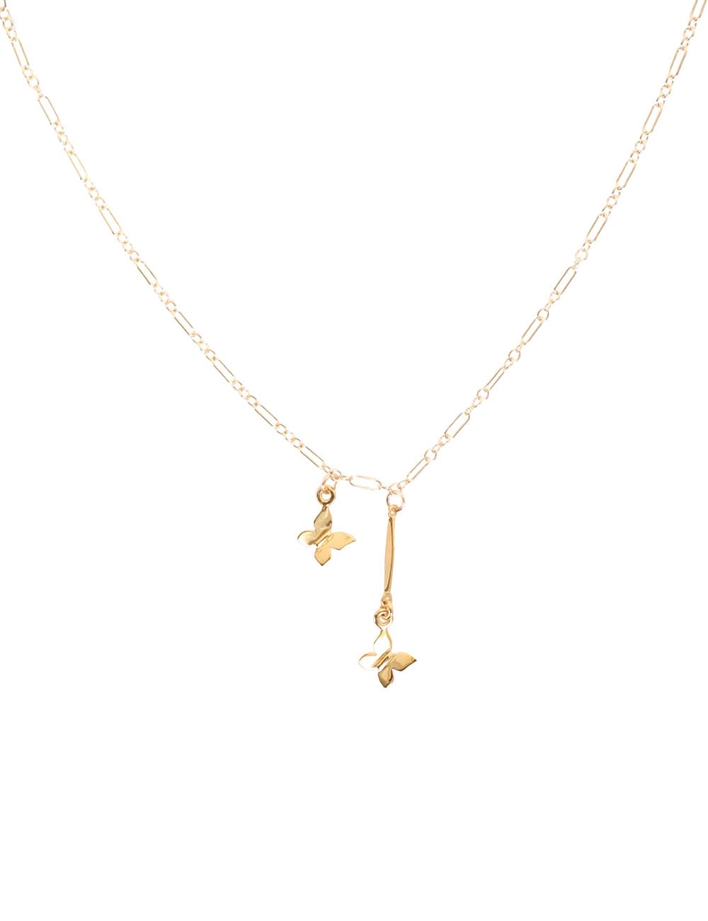 BUTTERFLY NECKLACE - 5