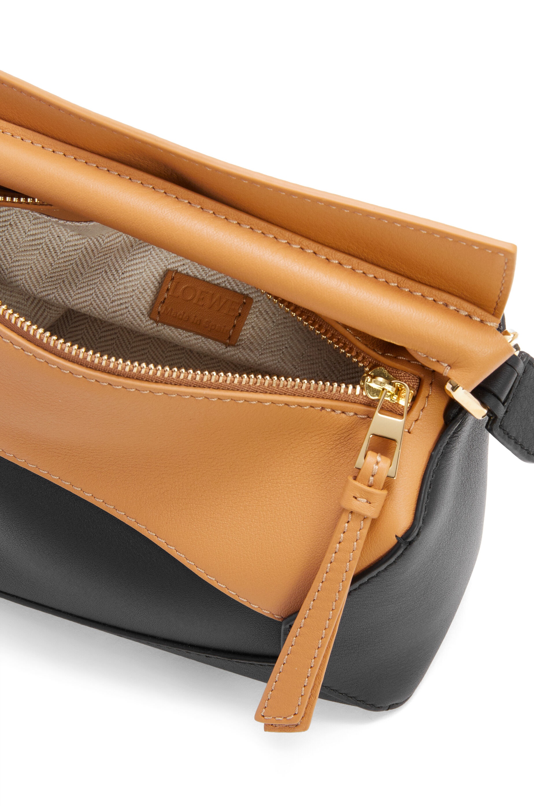 Mini Puzzle bag in classic calfskin - 8