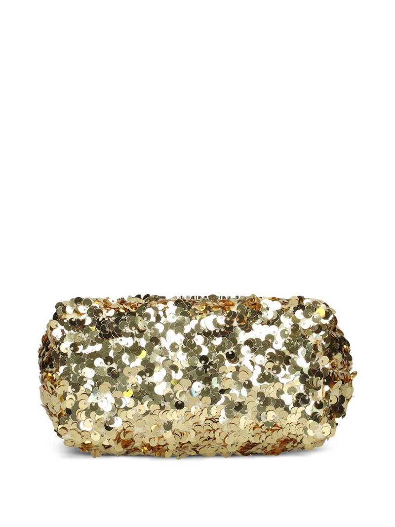 Moschino sequin-embellishment top-handle tote bag outlook