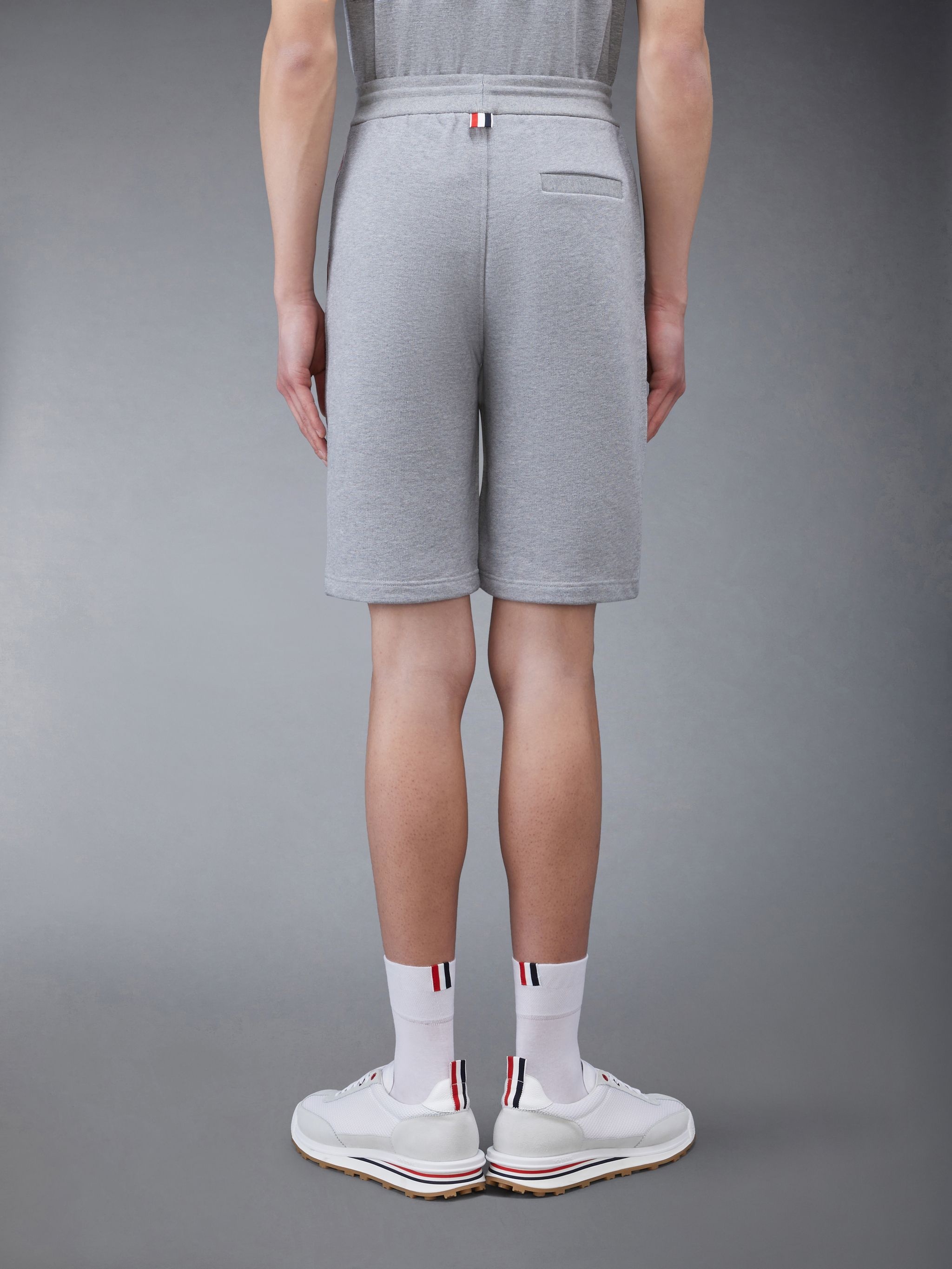 Signature Stripe track shorts - 3
