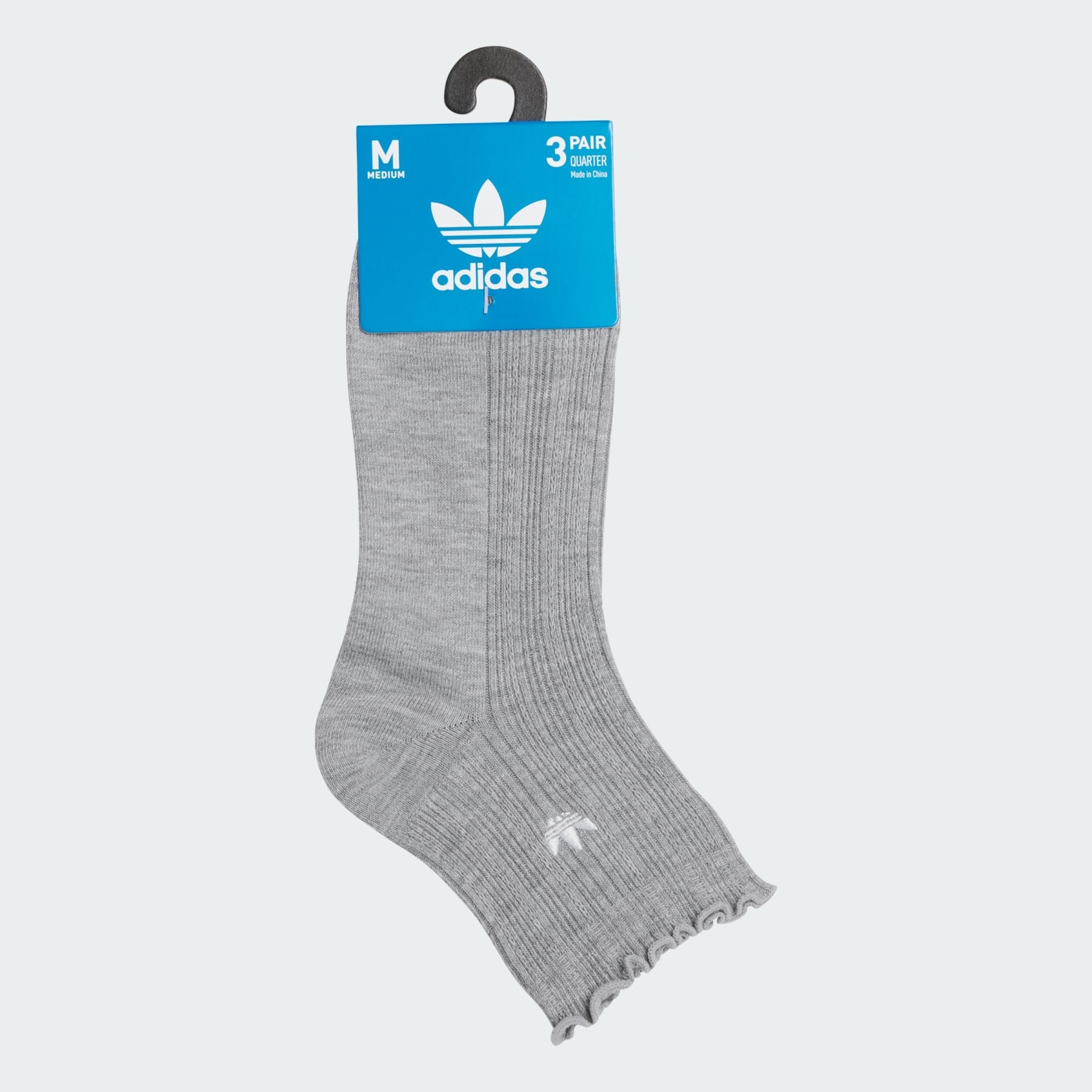 U ORI RUFFLE 3-PACK QUARTER - 3