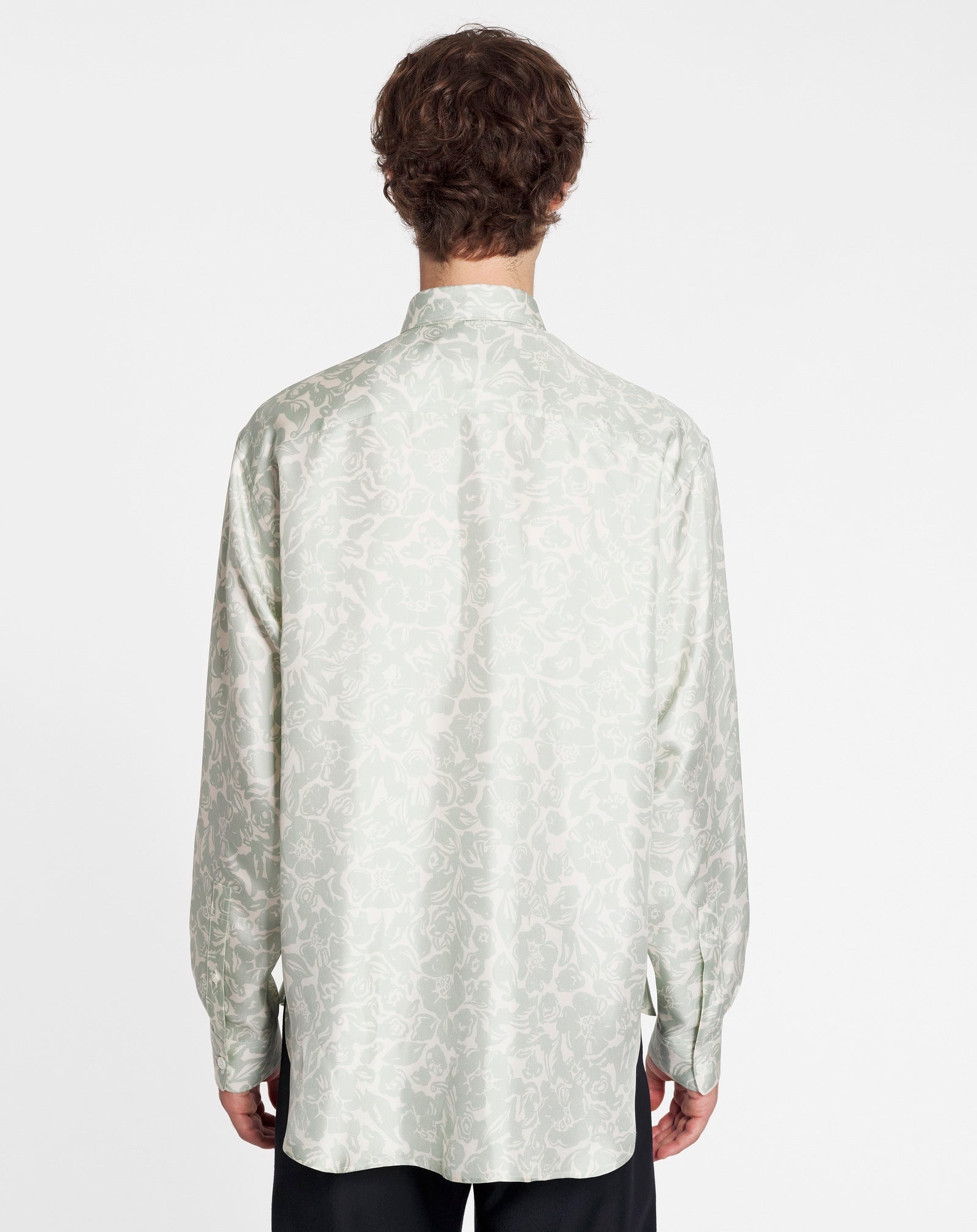 PRINTED OVERSIZED SHIRT - 5