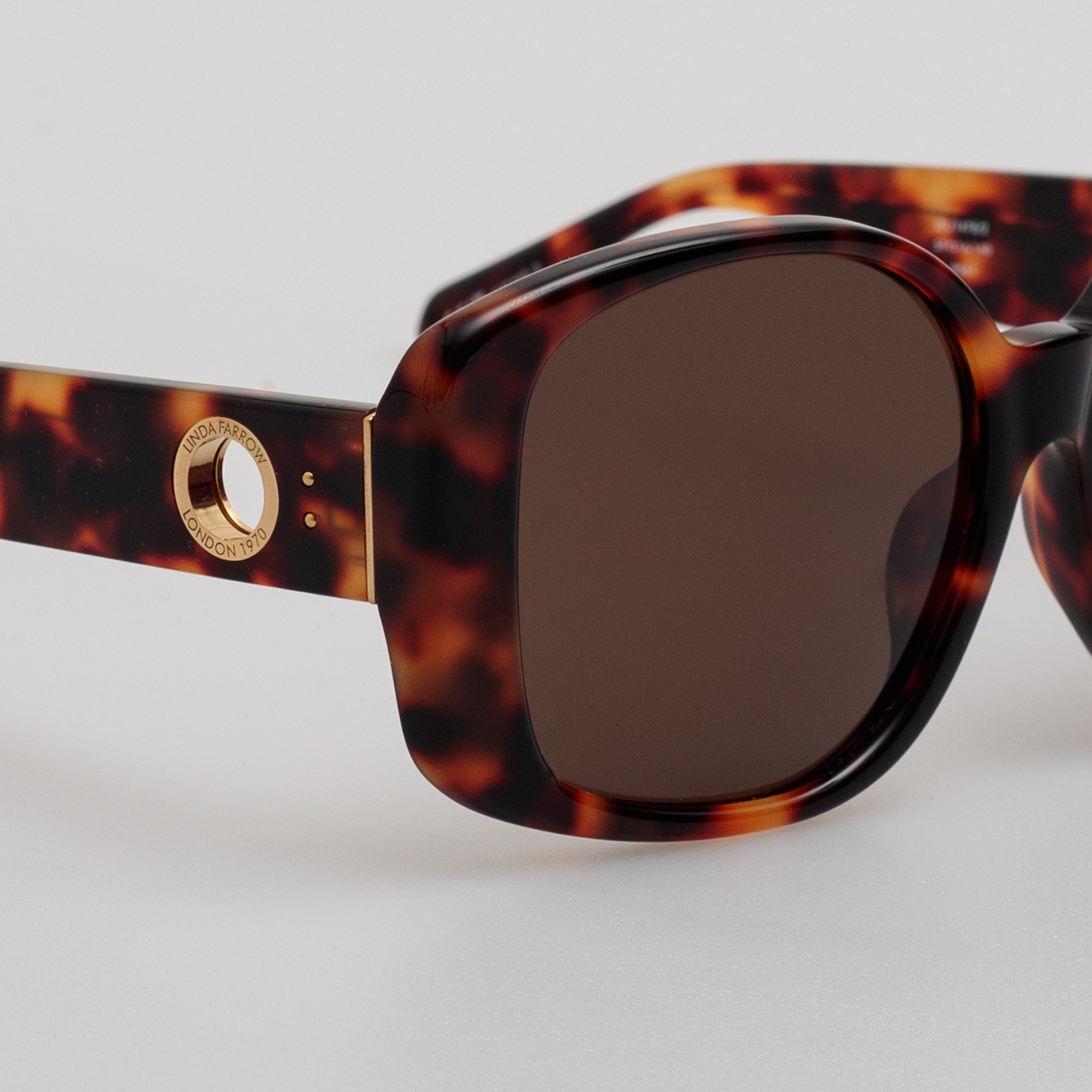 Venus Oversize Sunglasses in Tortoiseshell - 4