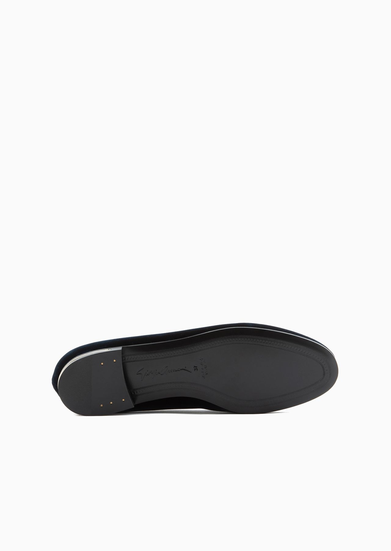 Velvet loafers - 6