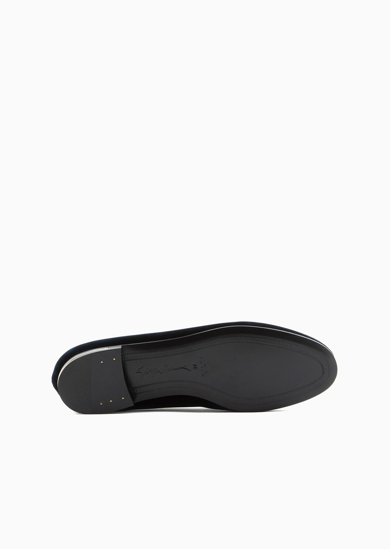 Velvet loafers 6