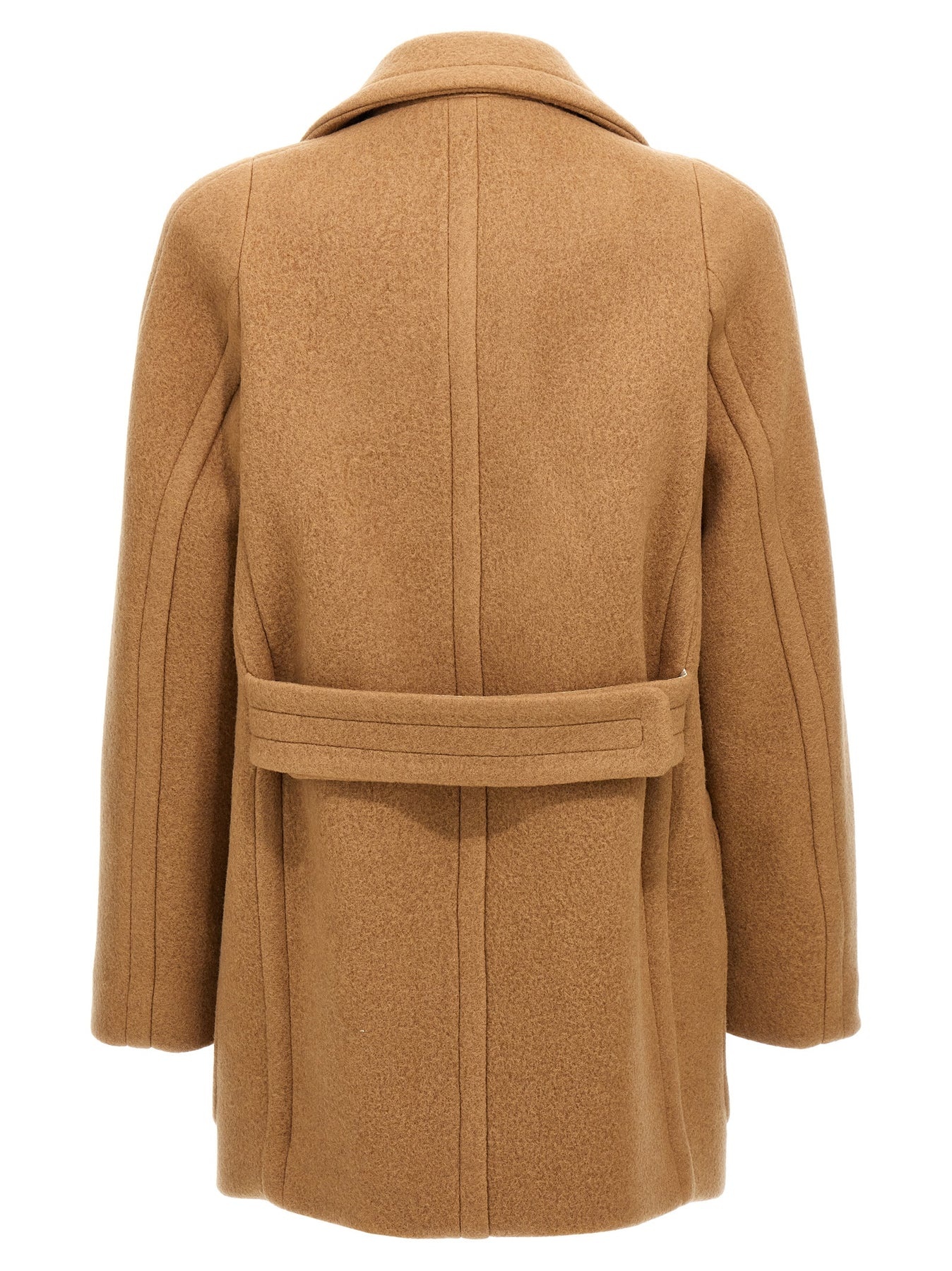 Randia Coats, Trench Coats Beige - 2