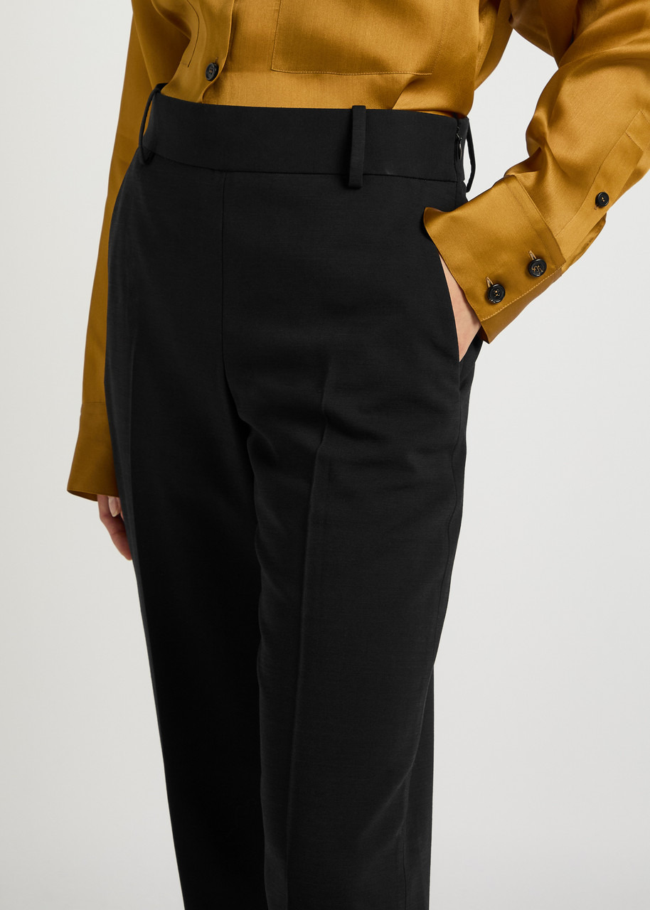 Khaite Cam Straight-leg Woven Trousers - 5