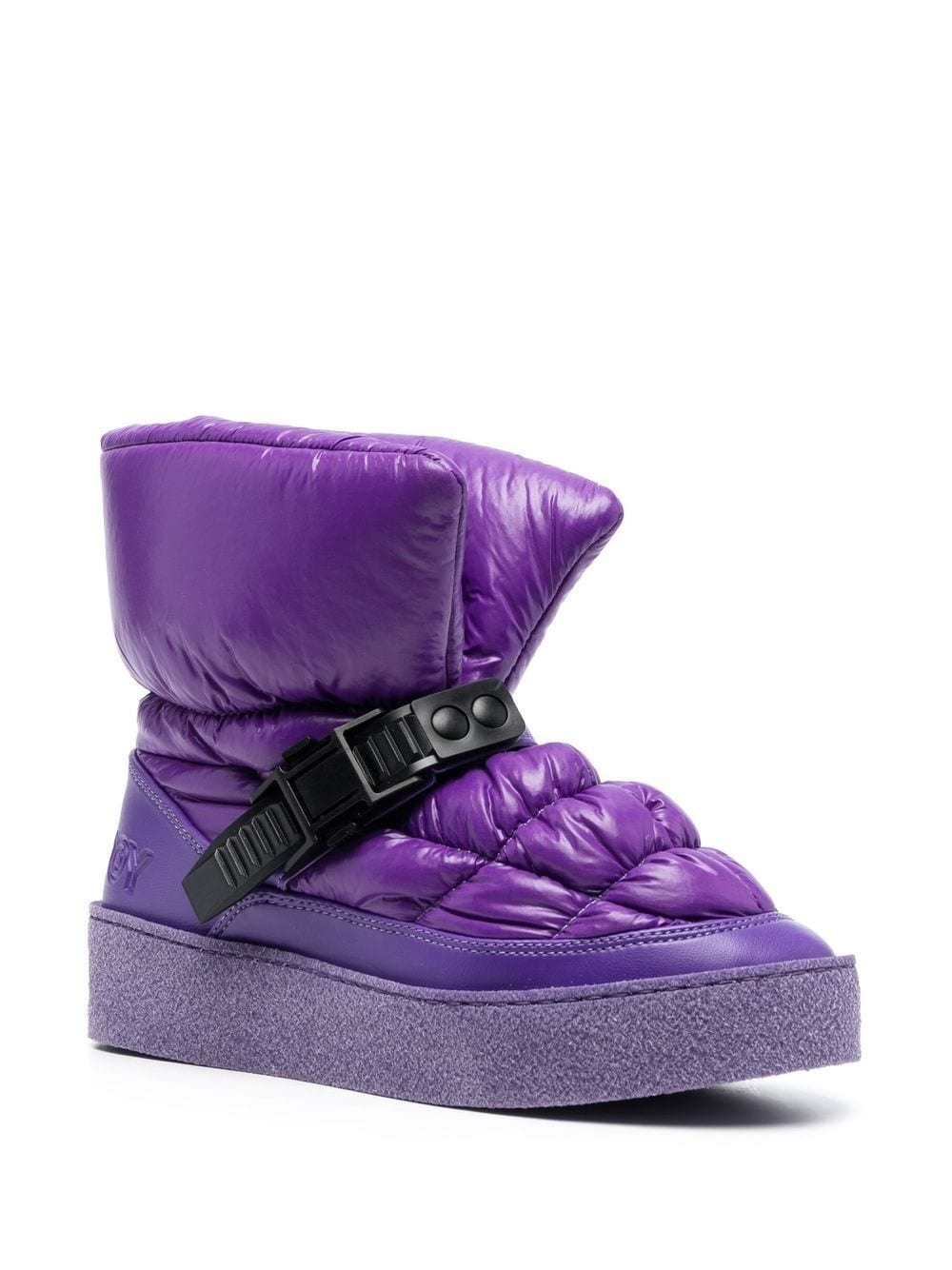ankle padded-design ski boots - 2