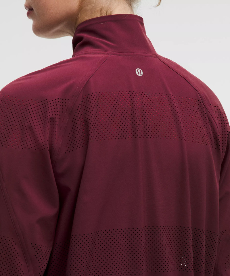 Adapted State Track Jacket *Perforated Stripe 6