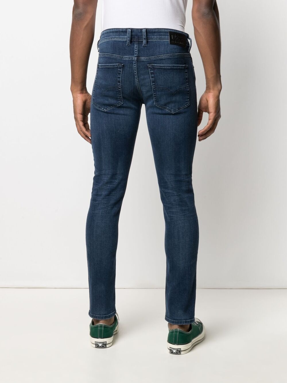 Thommer mid-rise straight-leg jeans - 4