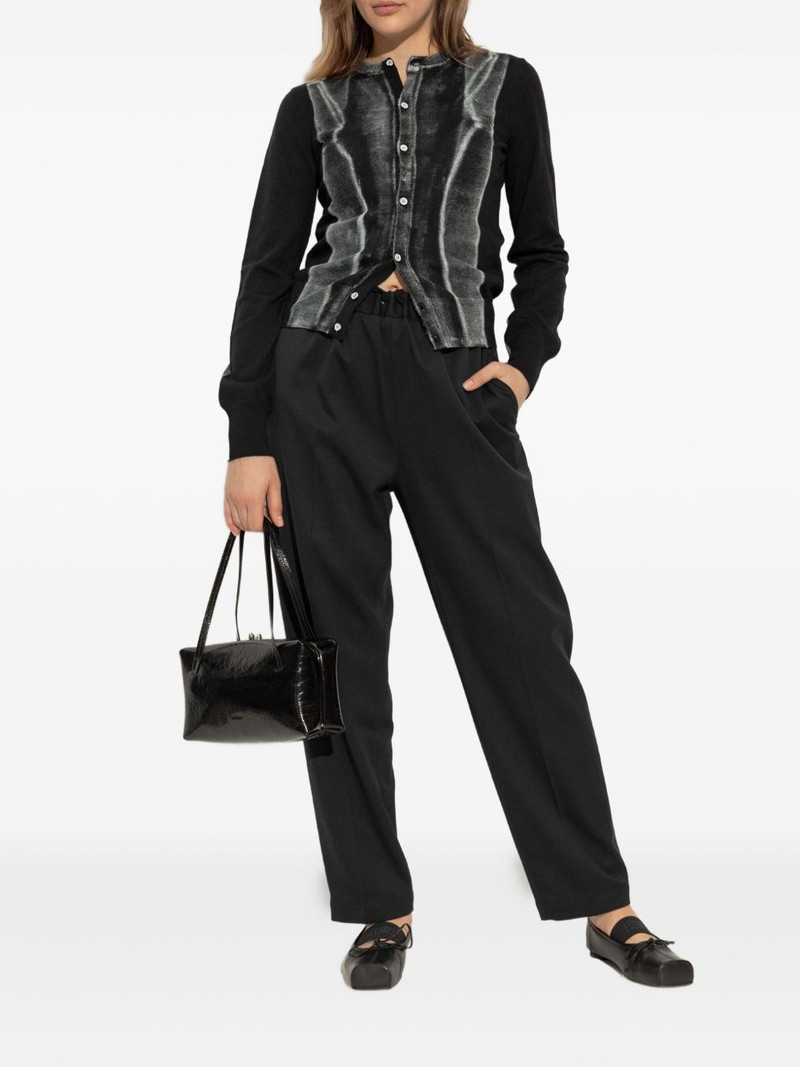 MM6 Maison Margiela virgin wool cardigan outlook