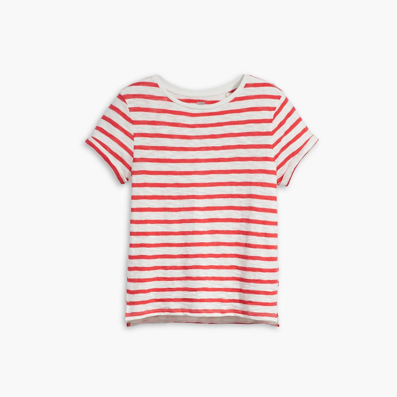 STRIPED MARGOT SHORT SLEEVE T-SHIRT - 1