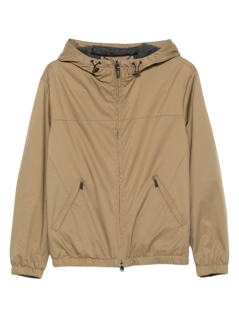 zip-fastening jacket 1
