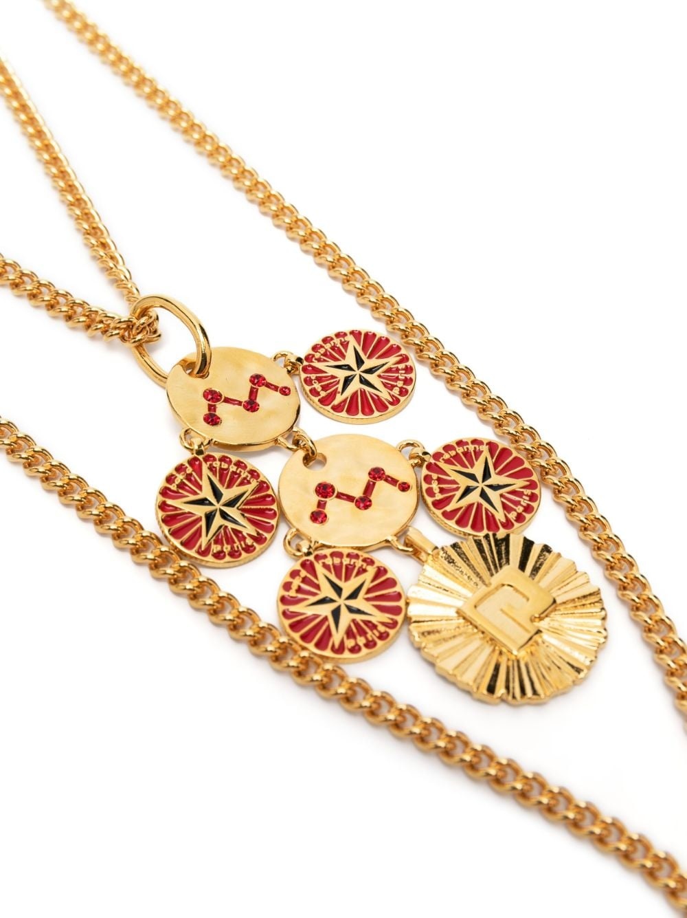medal-charm body jewellery - 3