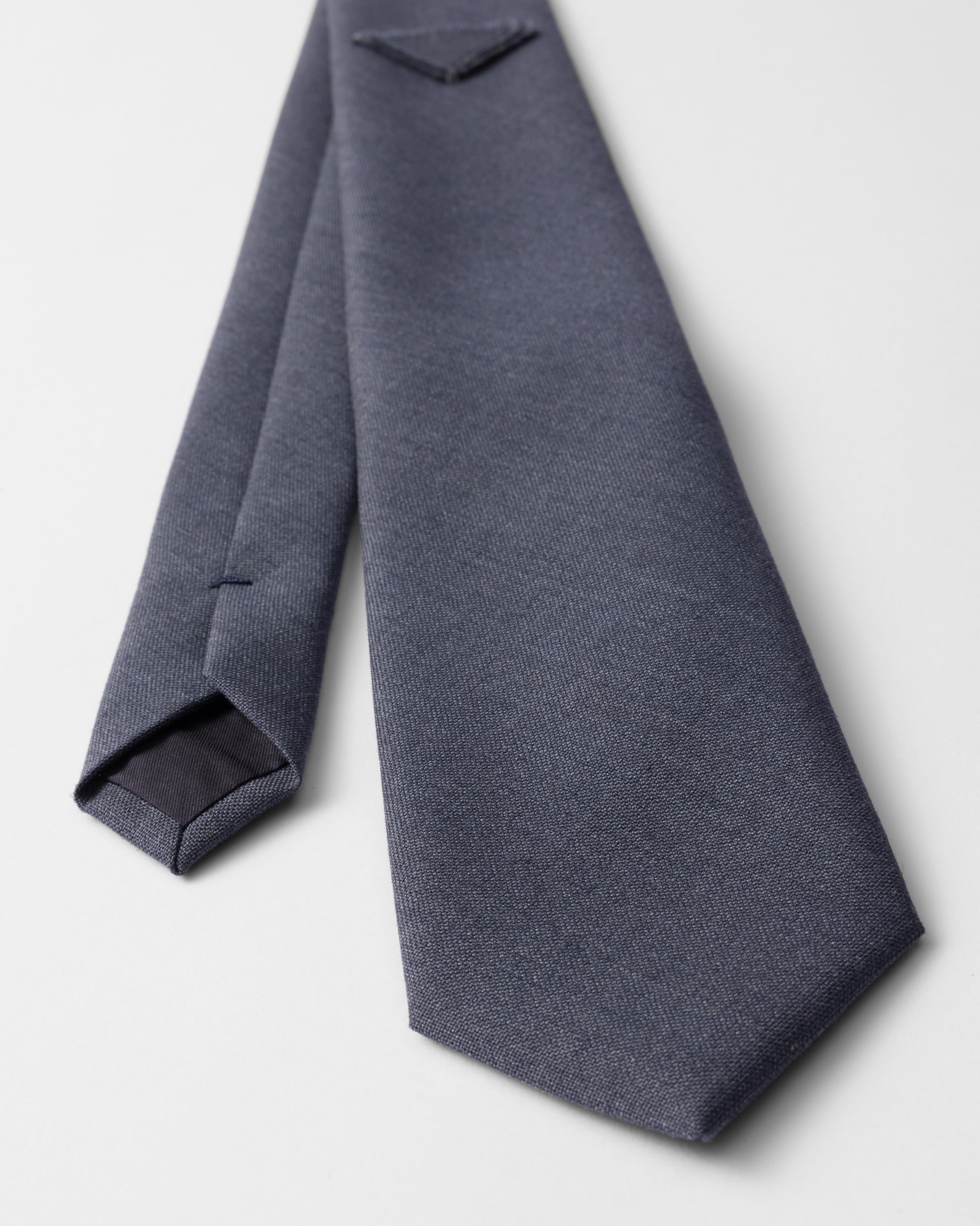 Mohair and silk tie - 3