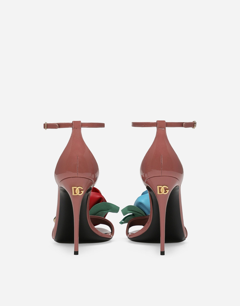 Dolce & Gabbana Patent leather sandals outlook