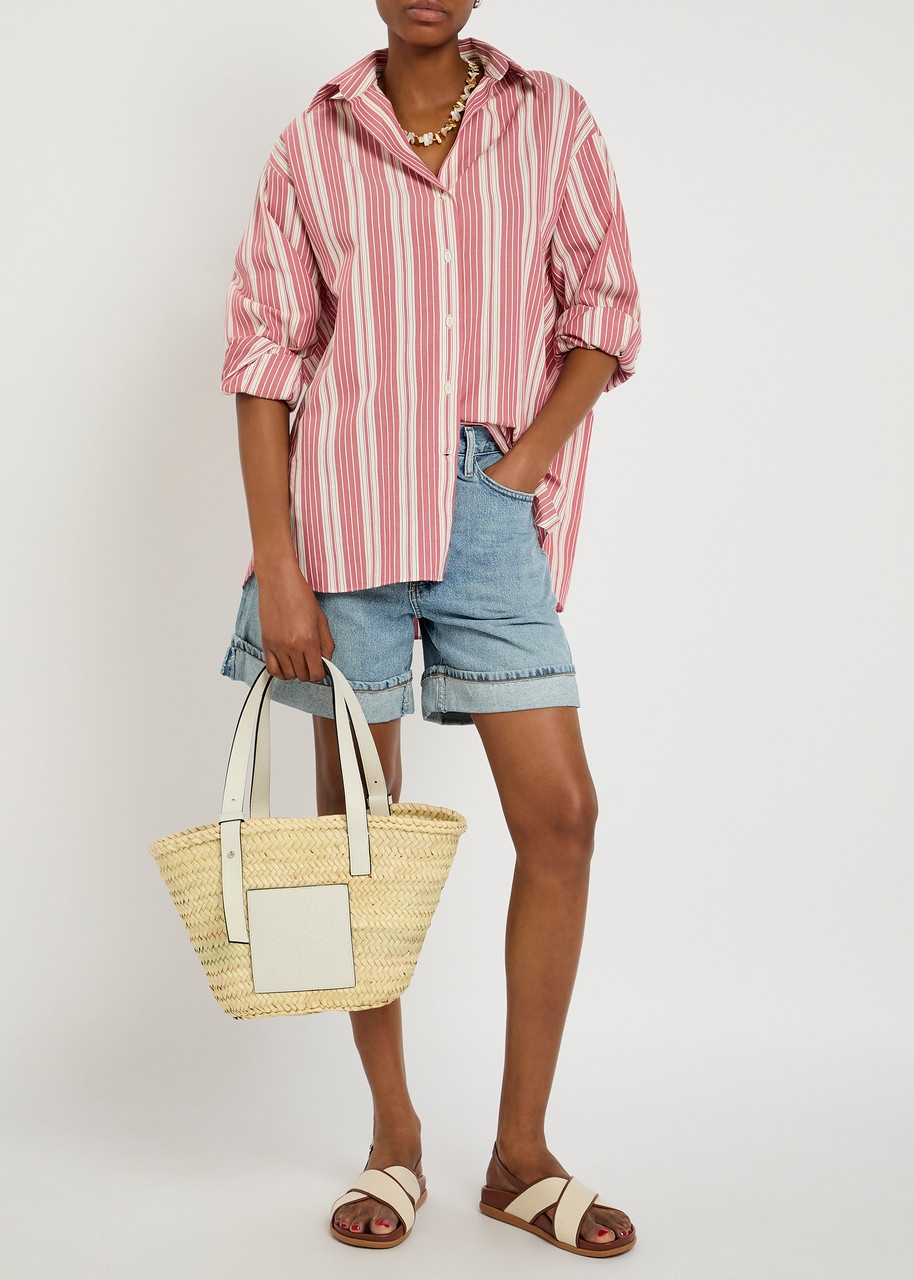Agolde Dame Denim Shorts - 4