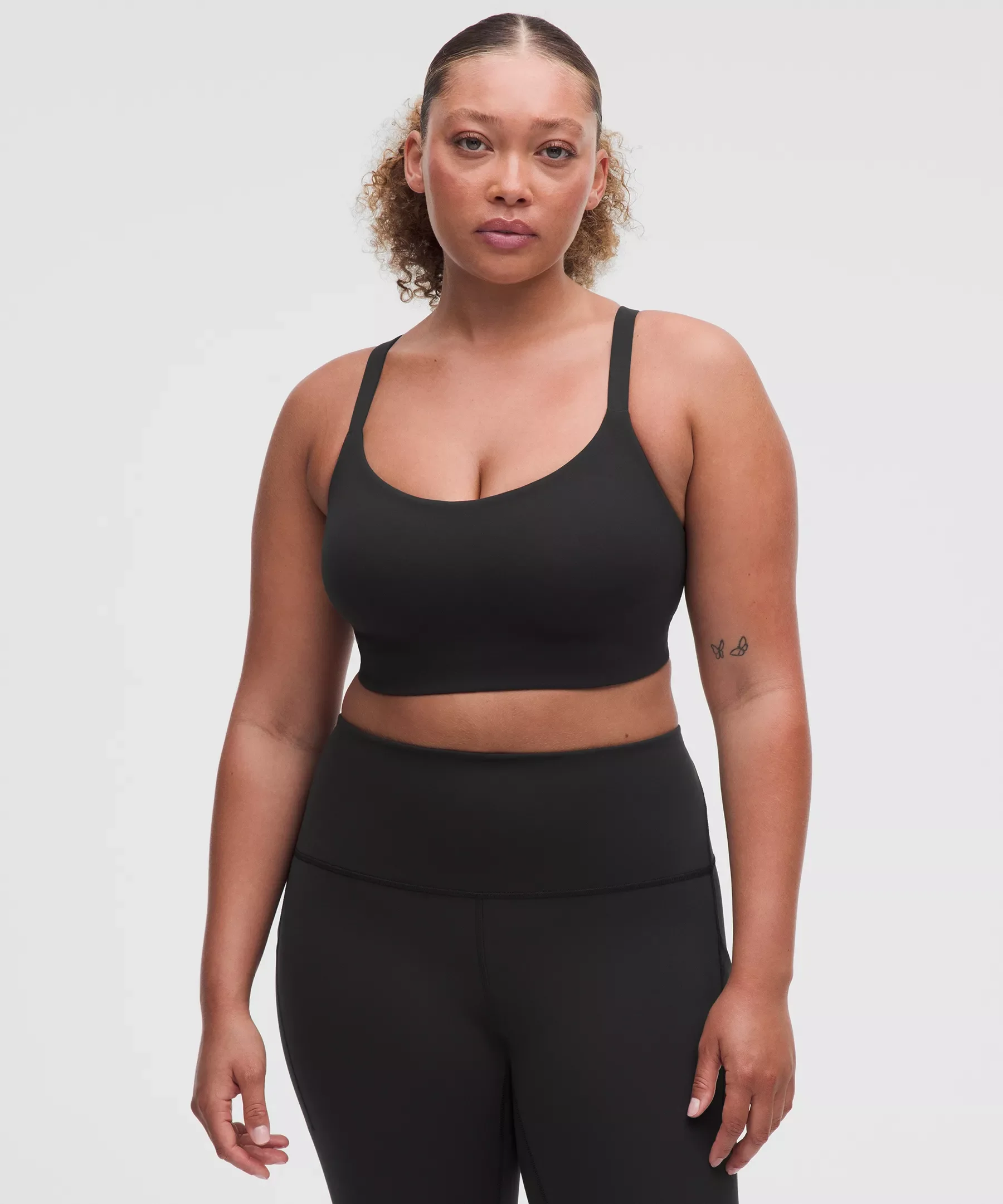 Wunder Train Strappy Racer Bra *DDD/G Cup - 1