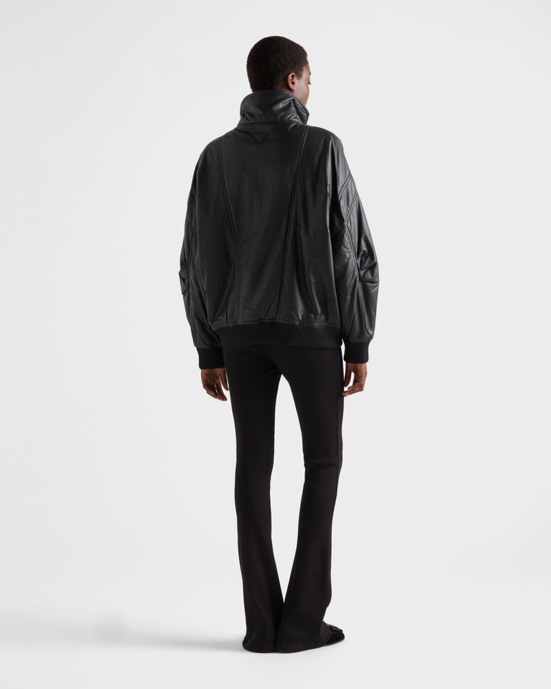 Nappa leather jacket 5