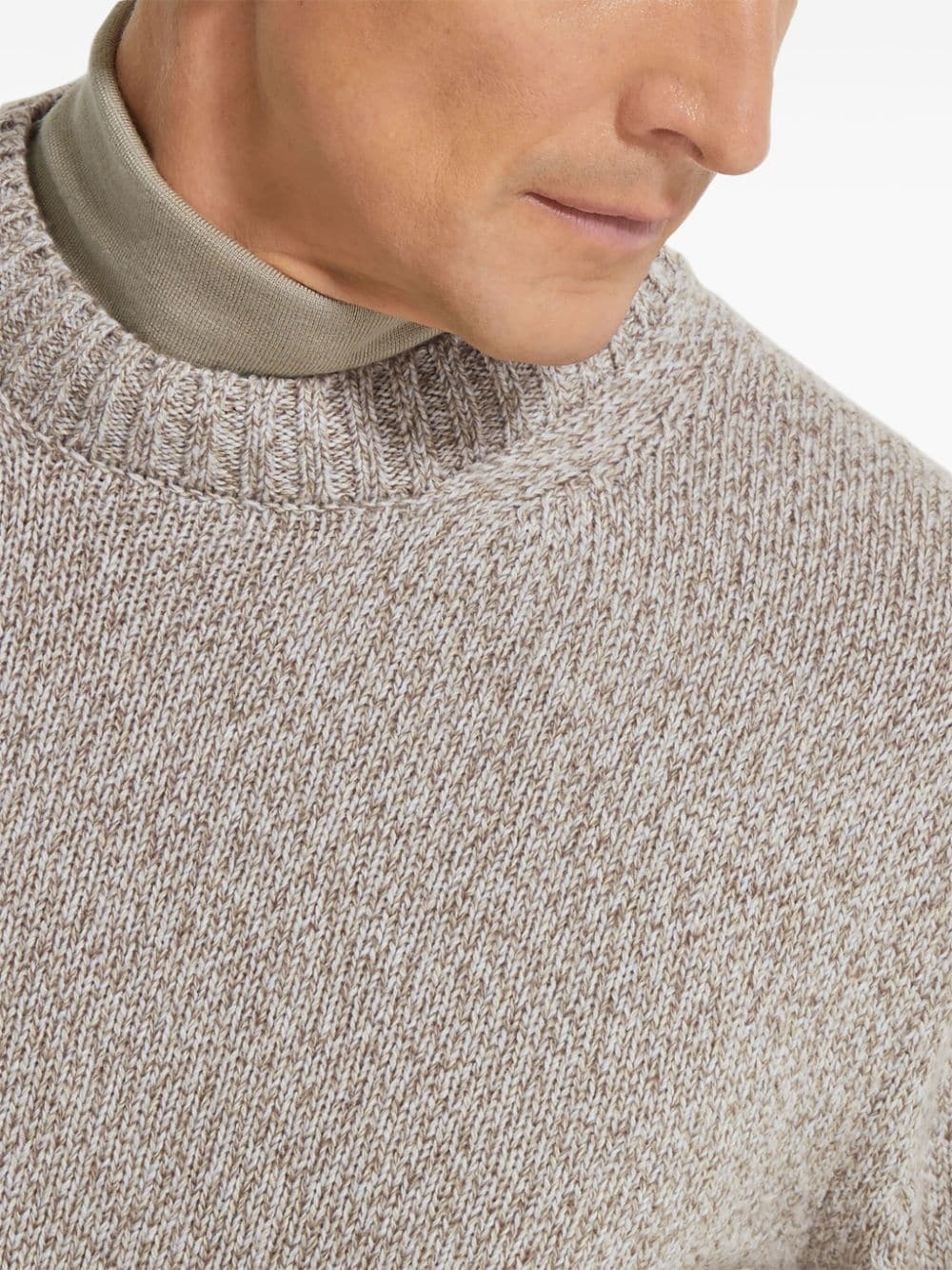 Oasi cashmere jumper - 5