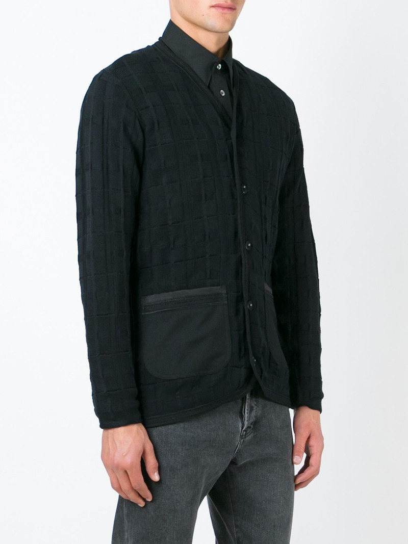 Junya Watanabe MAN textured cardigan outlook