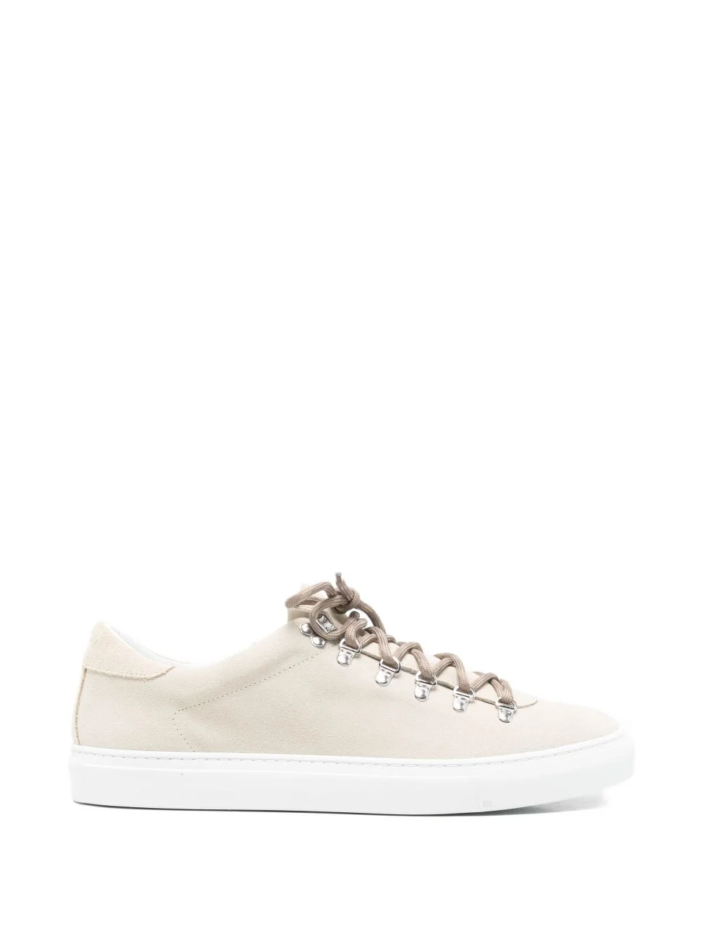 Marostica eyelet lace-up sneakers - 1