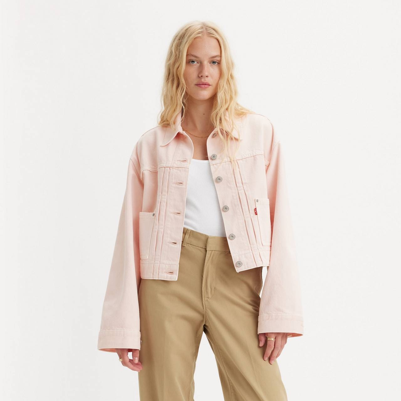 TAILORED 90S TRUCKER JACKET - 2