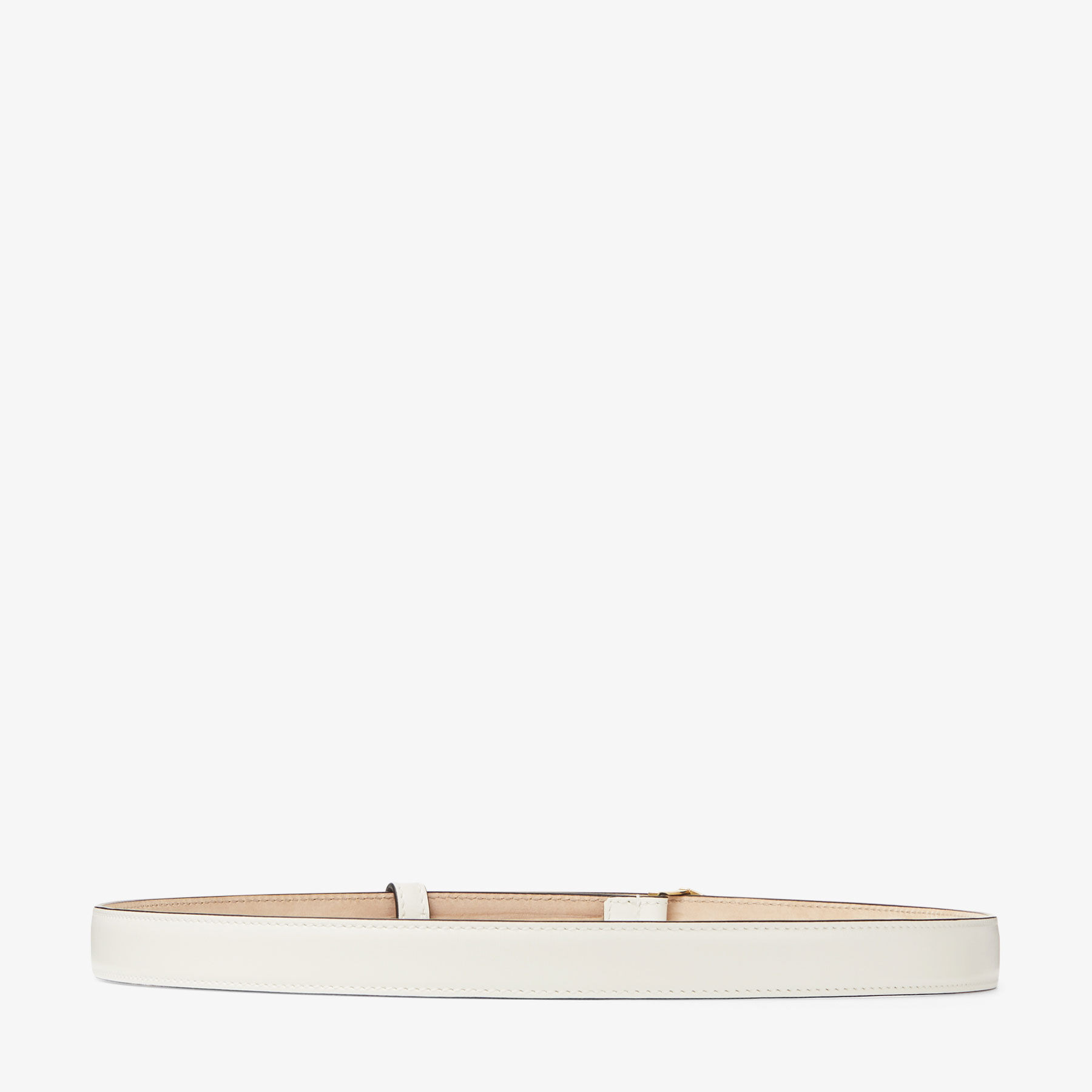 Diamond Clasp Belt
Latte Leather Clasp Belt - 4