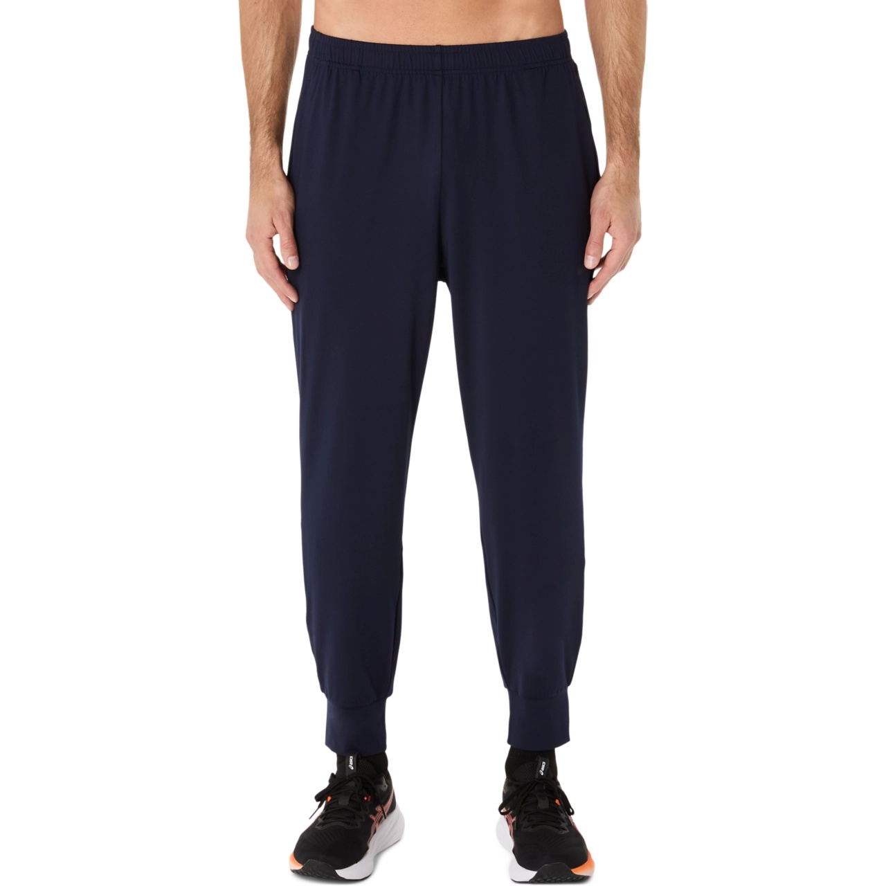 STRETCH KNIT JOGGER PANT - 1