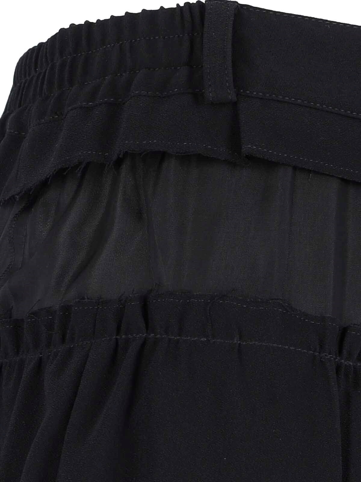 'FOUR STITCHES' MIDI SKIRT - 5