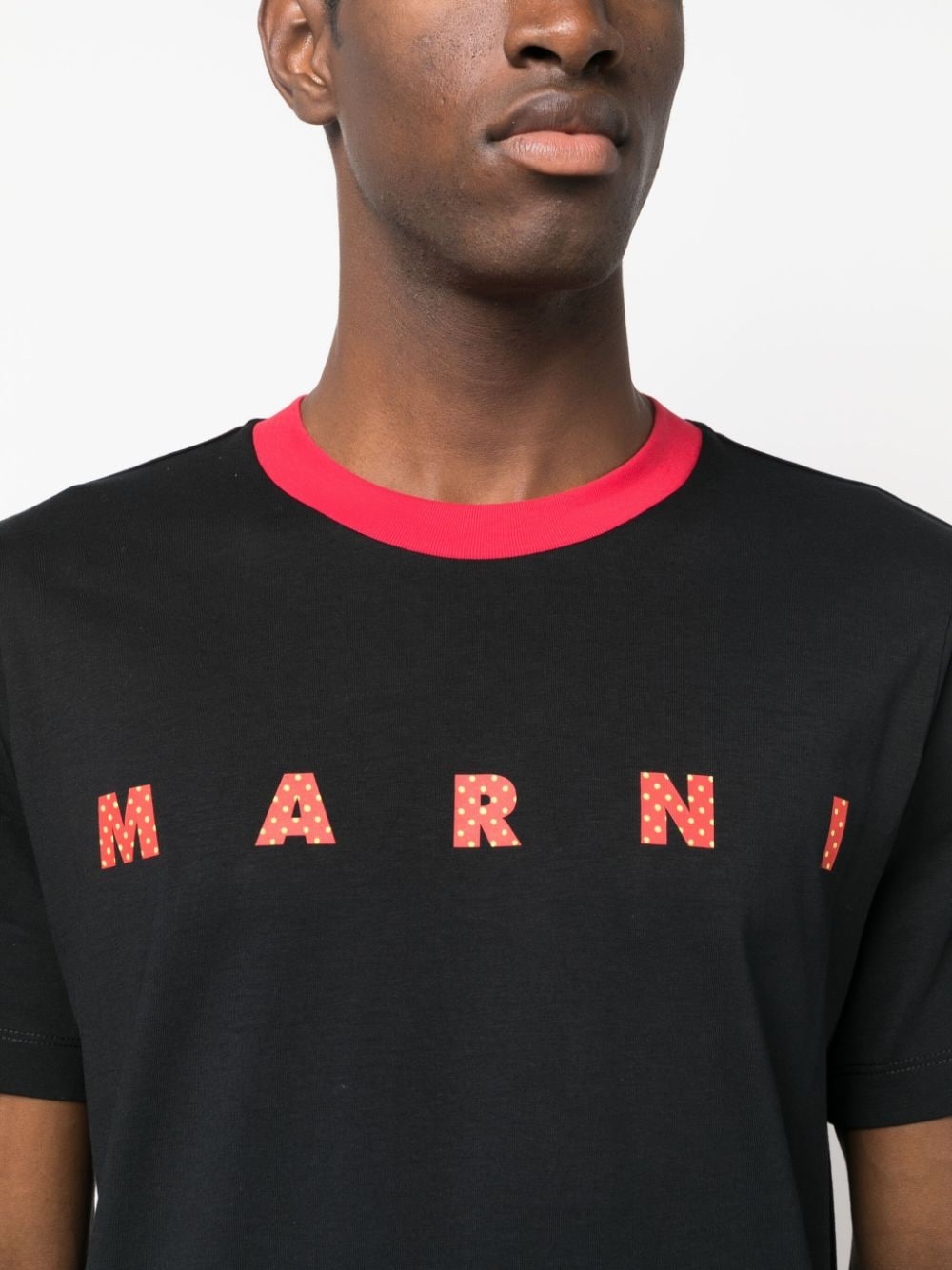 logo-print cotton T-shirt - 5