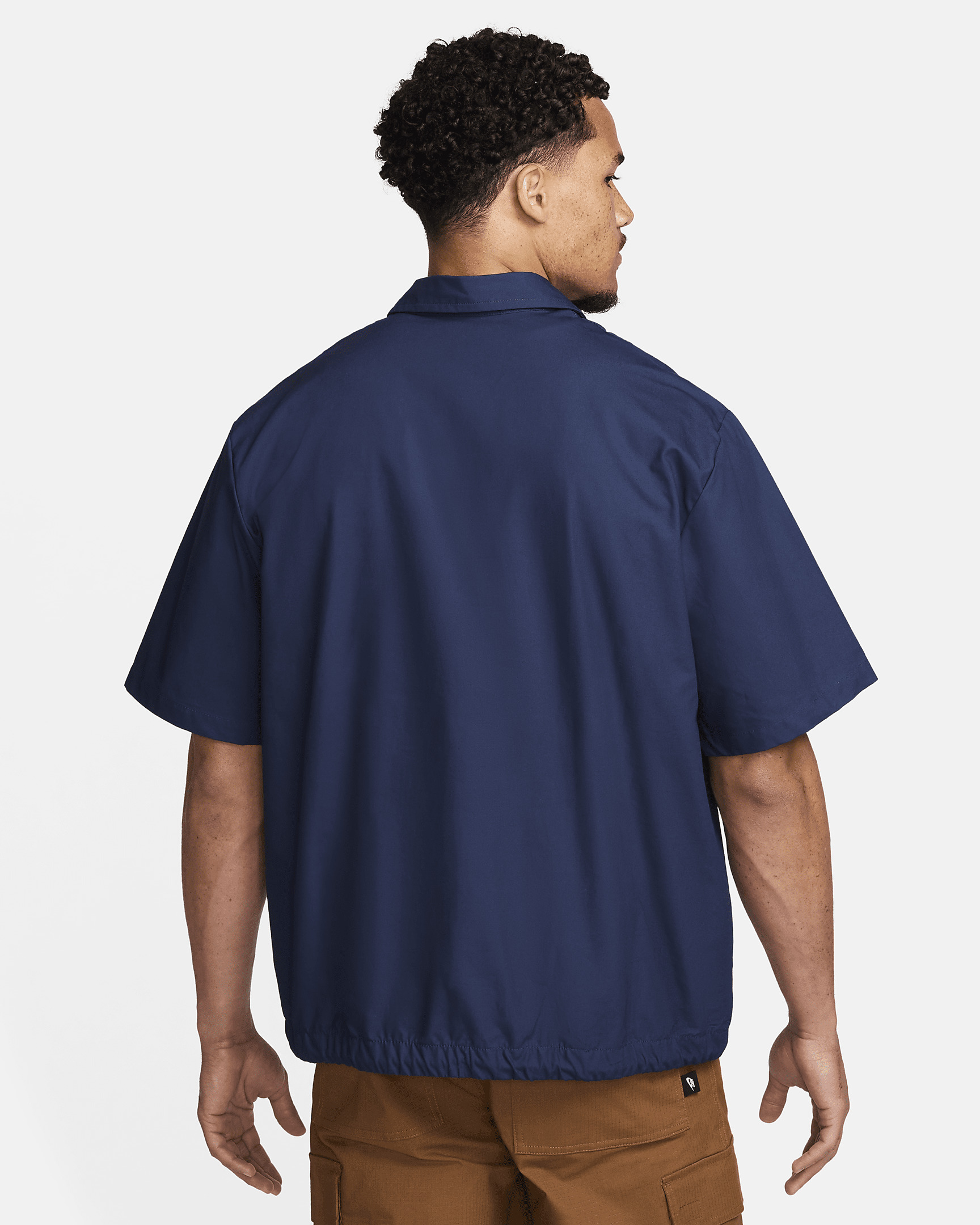 Nike Club Men's Short-Sleeve Oxford Button-Up Shirt - 2