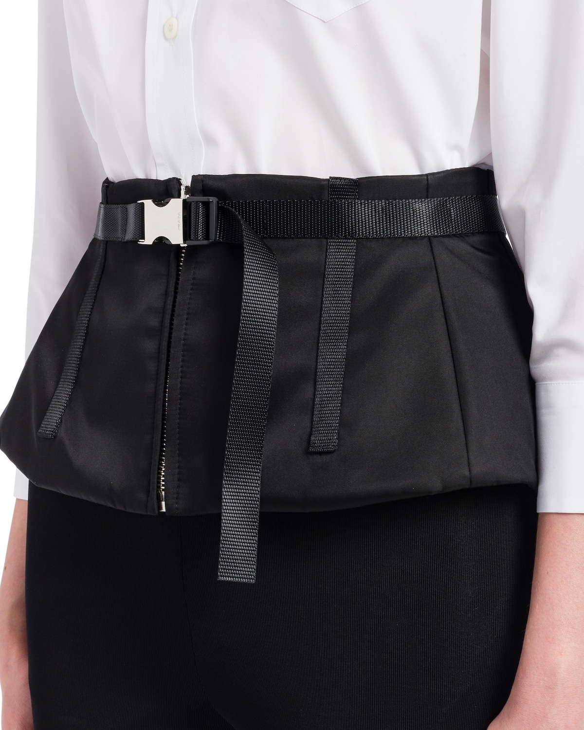 Re-Nylon gabardine yoke - 5