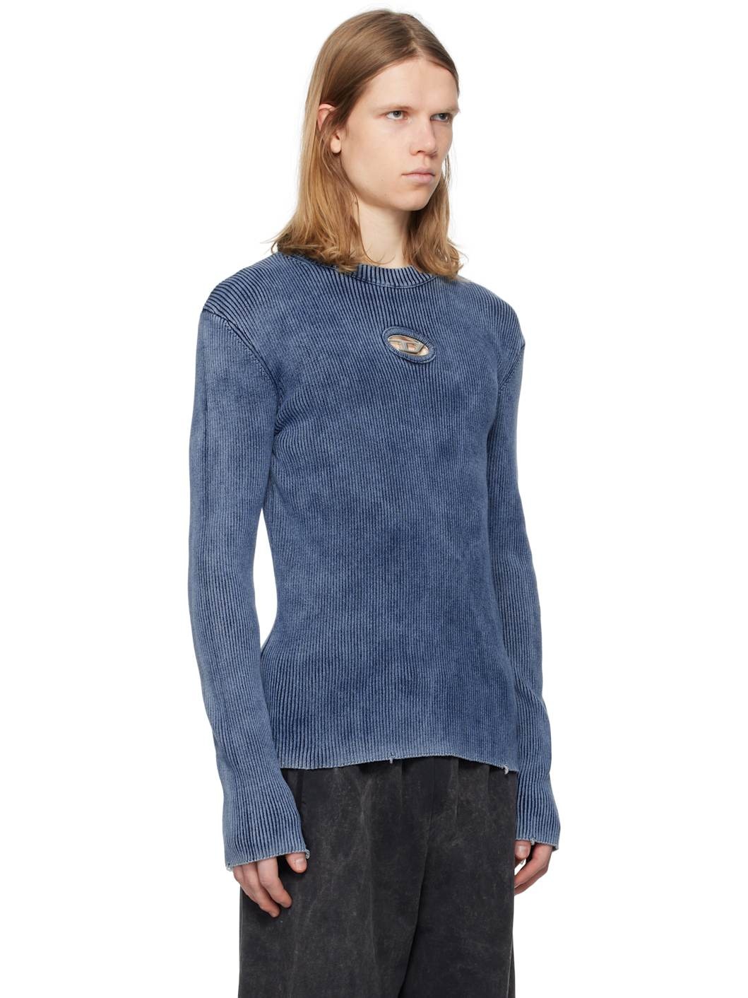 Blue K-Darin-D Sweater - 2