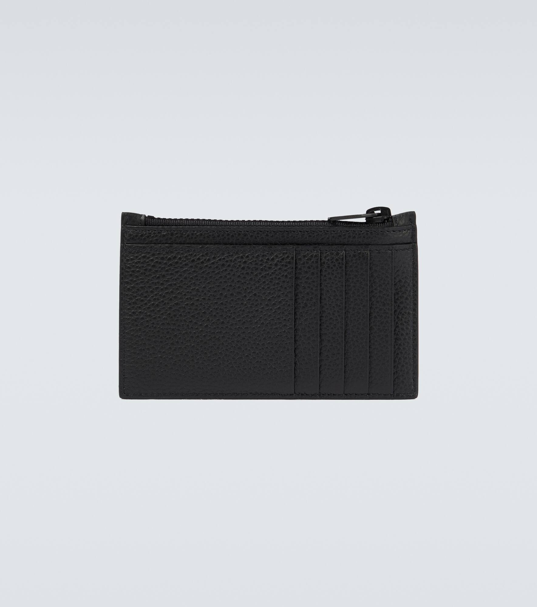 Car leather card holder - 2