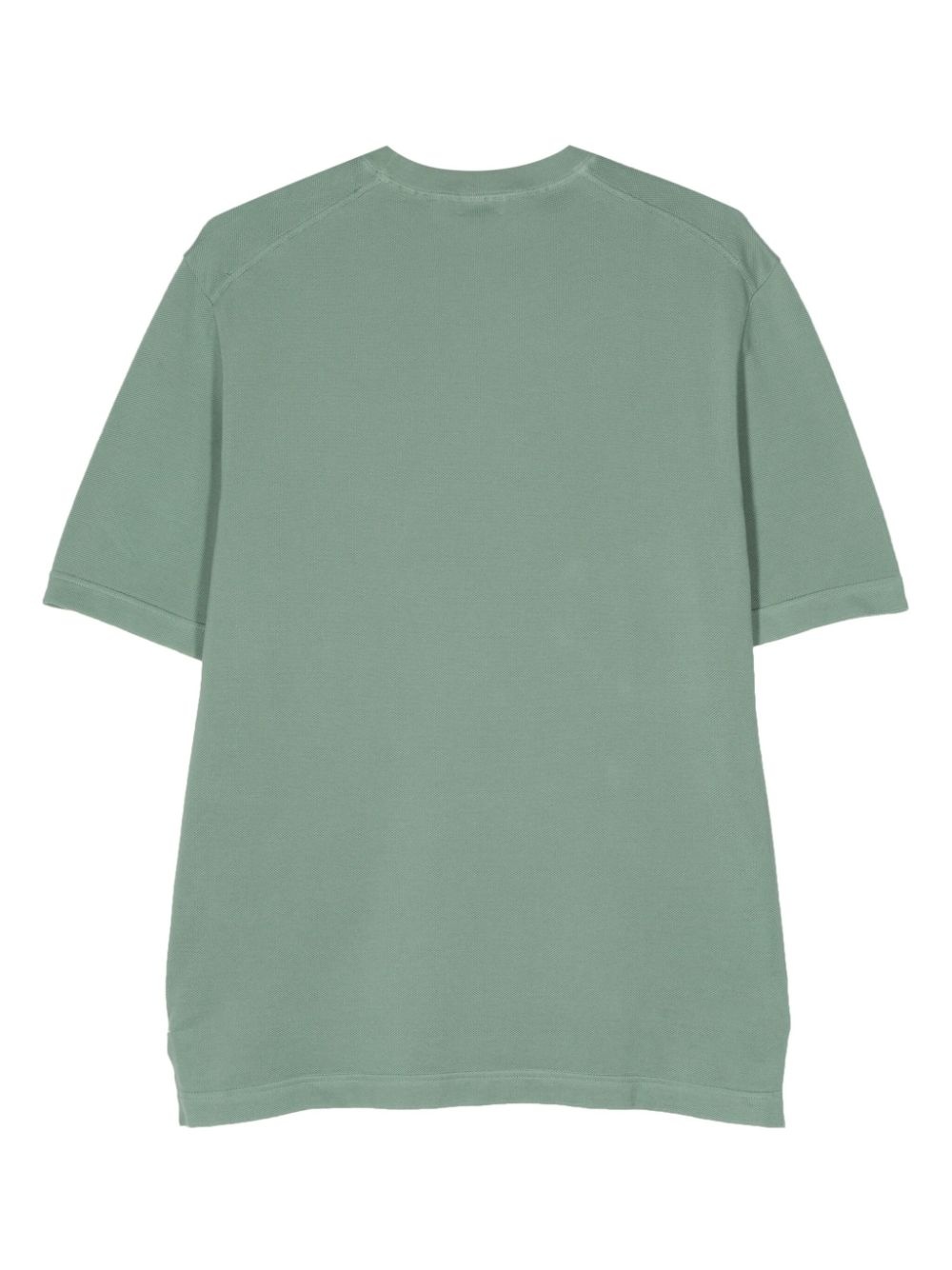 stripe-detail cotton T-shirt - 2