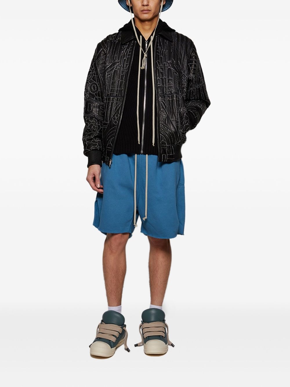 x PP Cathedral bomber jacket - 2