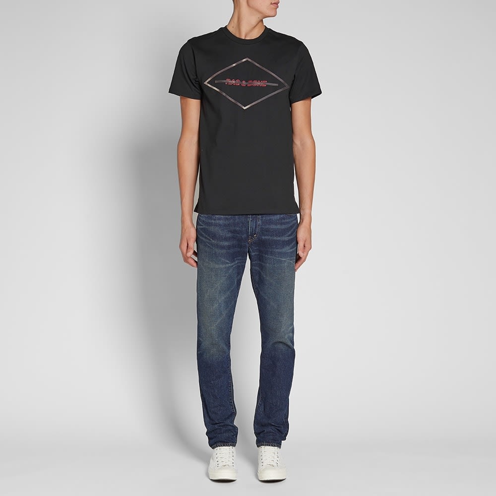 Rag & Bone Diamond Universal Tee - 6