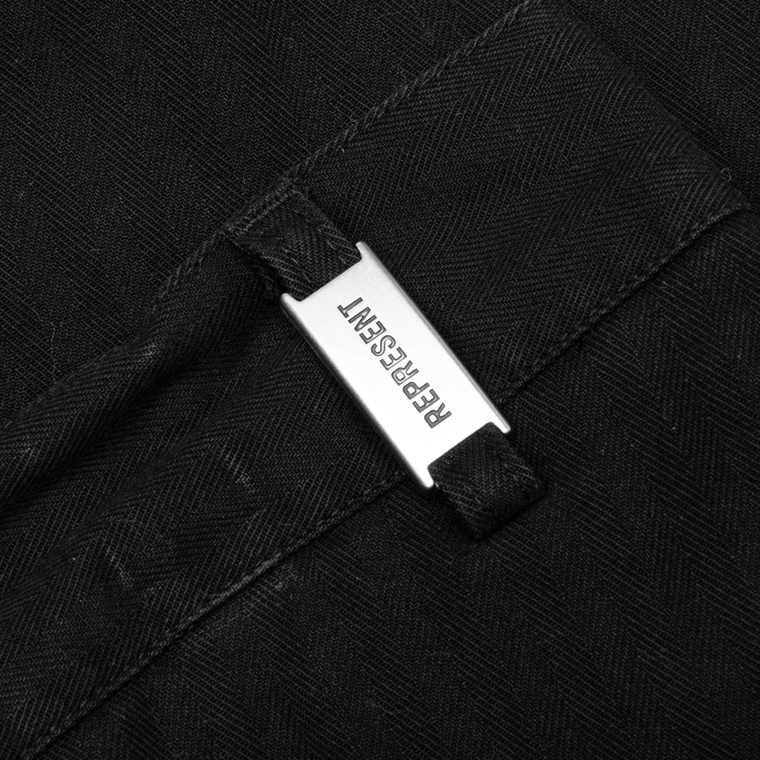 WORKSHOP PANT - BLACK - 5